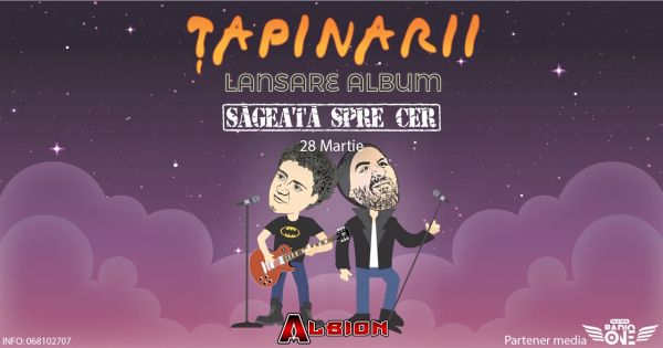 Tapinarii in Chisinau - Canceled