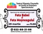 Fata Babei si Fata Mosneagului - Spectacol pentru Copii | APRILIE 2020 | +4