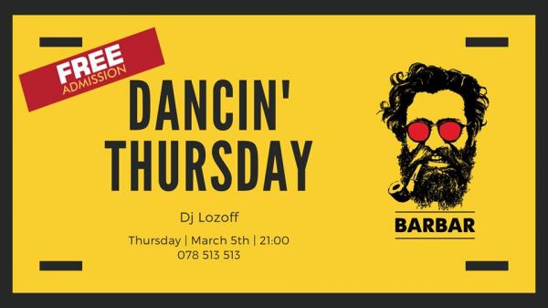 Dancin' Thursday | Dj Lozoff