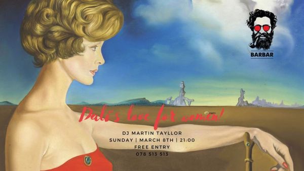 Dali's love for women!