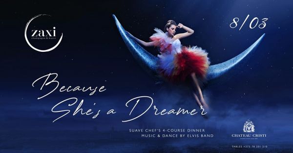 Because She's a Dreamer, 8th of March Dinner