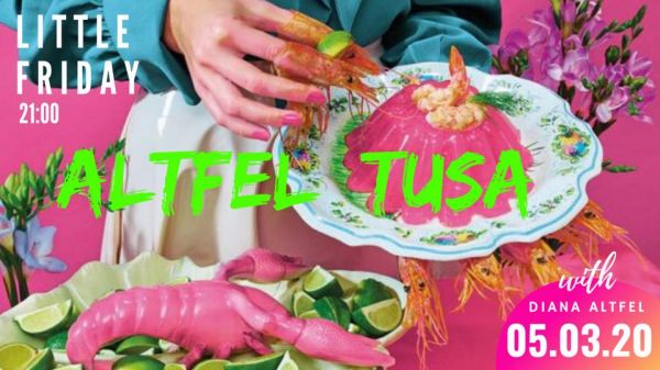 Little Friday with Diana Altfel!