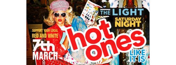 Hot Ones Party with dj #thelight!