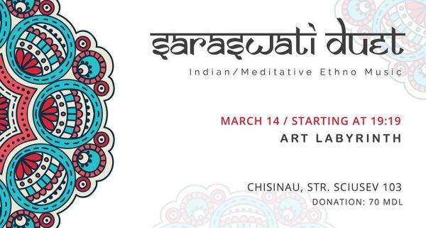 Saraswati Duet - Indian Music Concert