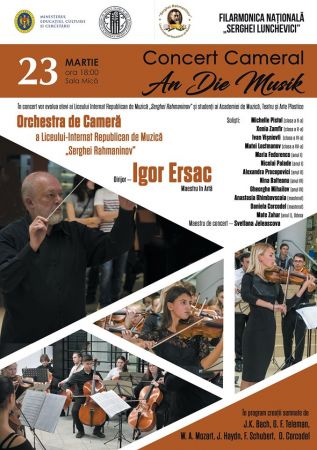 Concert Cameral - An Die Musik - Reprogramare