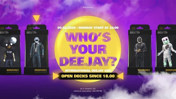 Who's your Dj? | International Dj Day