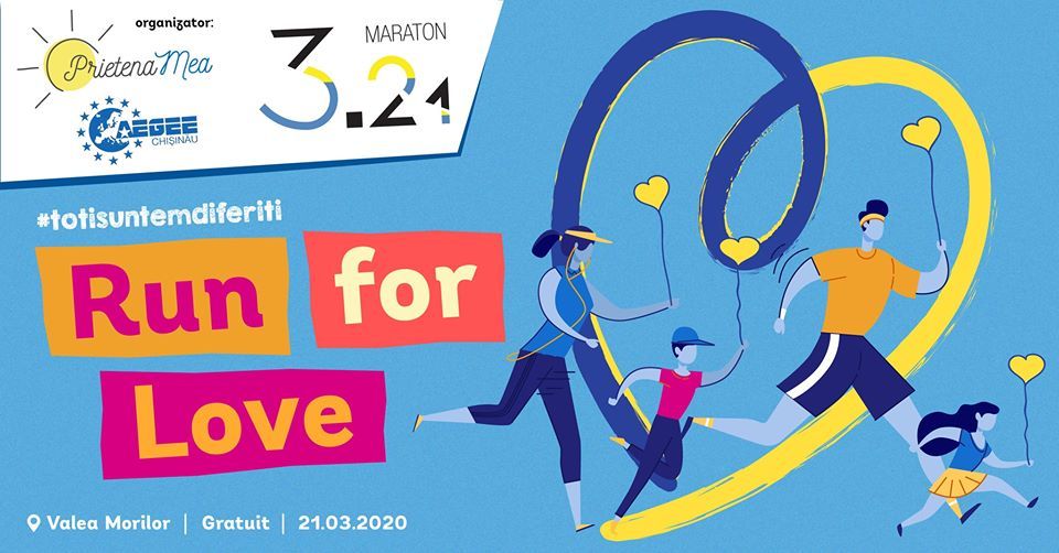 Run for Love 3.21 km Sport Fest.md