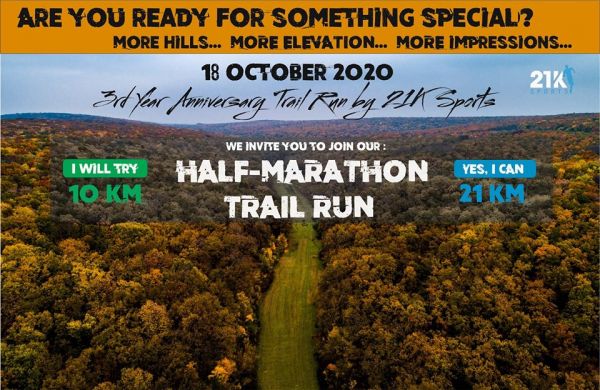3rd Year Anniversary Trail Run by 21K Sports