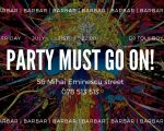 Party must go on!