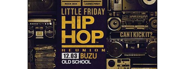 Little Friday with Buzu!