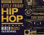 Little Friday with Buzu!