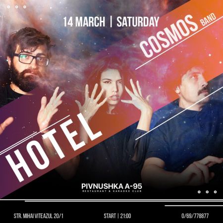 HOTELCOSMOS band