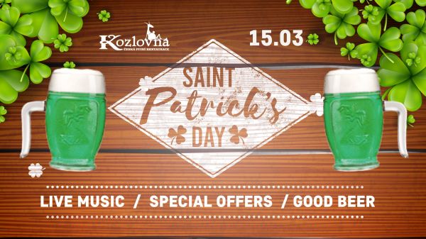 St.Patrick’s Day at Kozlovna!