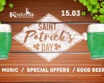 St.Patrick’s Day at Kozlovna!