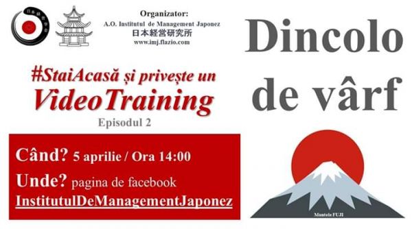 Training online. Dincolo de virf