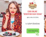 Curs Online Deserturi Raw Vegan cu Diana Chistol | # 4