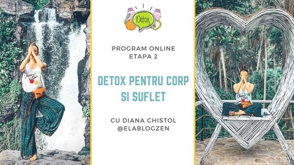 Detox2 cu Diana Chistol-pentru corpul și sufletul tău  #6
