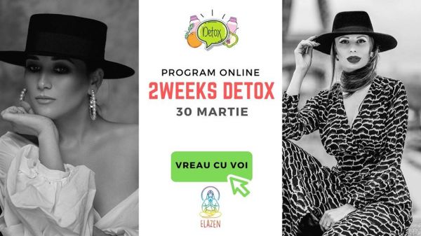 Detox1 cu Diana Chistol - Program Online de Detox | #7