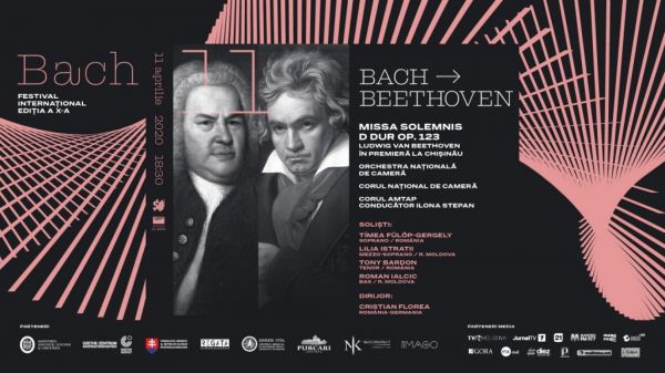 CONCERT VOCAL-SIMFONIC (Inchiderea Festivalului ”J.S.BACH”) - Reprogramare