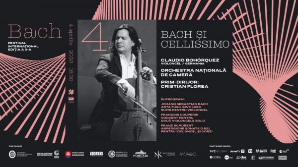 Inaugurarea editiei a x-a, jubiliare, a festivalului ”J.S.Bach” - Reprogramare