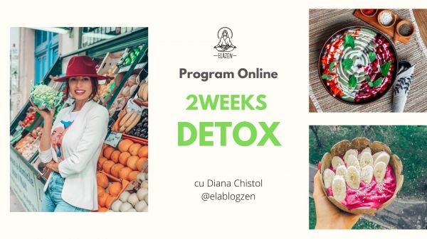 Detox1 cu Diana Chistol - Program Online de Detox | Ediția 9