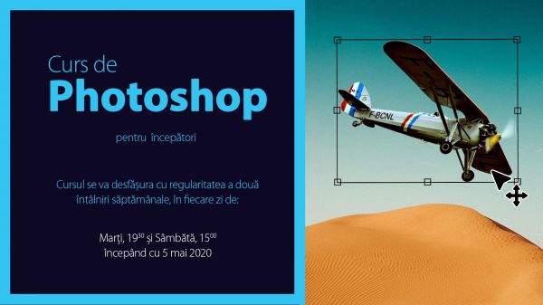 Онлайн курс Photoshop для начинающих