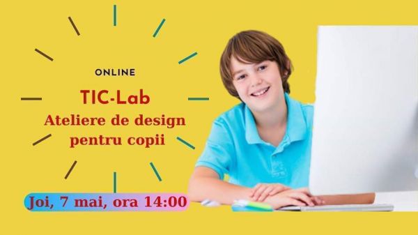 TIC-Lab: дизайнерские мастер-классы для детей 9+
