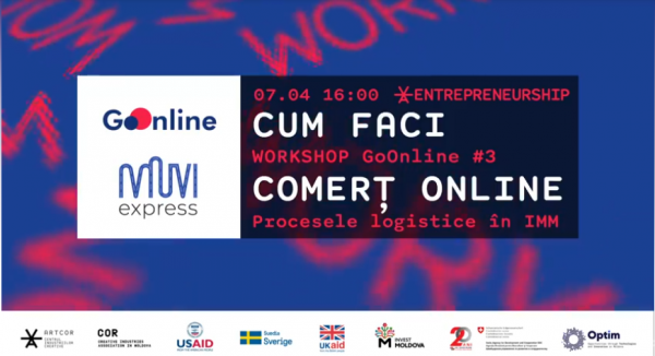 Workshop GoOnline #3: Totul despre livrări și curierat
