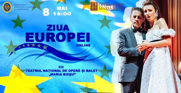 TNOB celebreaza Ziua Europei - online
