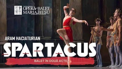 Spartacus - balet | Online