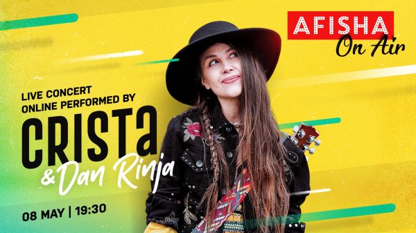 Live concert online performed by Crista