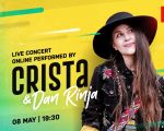 Live concert online performed by Crista