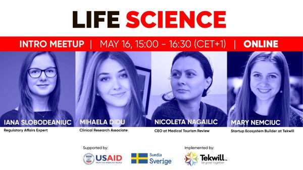 Life Science Intro Meetup