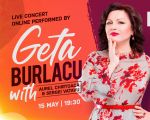 Live concert online performed by Geta Burlacu