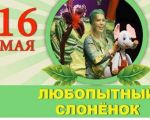 Online - ЛЮБОПЫТНЫЙ СЛОНЁНОК