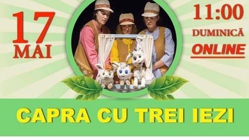 Online - CAPRA CU TREI IEZI