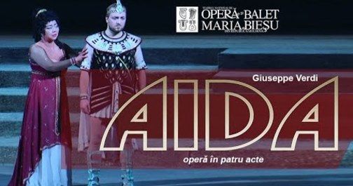 Online - Aida - opera  in patru acte de Giuseppe Verdi