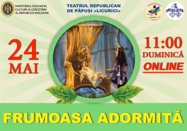 Frumoasa adormita - Online