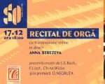 LIVE  - Organ recital with Anna Strezeva