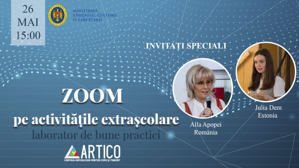 ZOOM pe activitățile extrașcolare