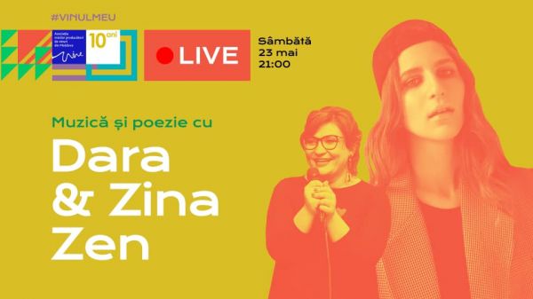 Music and poetry with Dara and Zina Zen