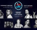 Live for Life - Eveniment veritabil, scop caritabil