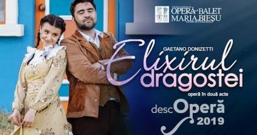 ONLINE - DescOpera - Elixirul Dragostei - Butuceni
