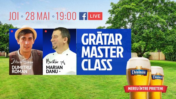 Barbeque Master Class