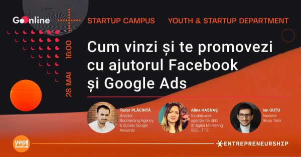 Workshop GoOnline #6 Facebook / Google Ads