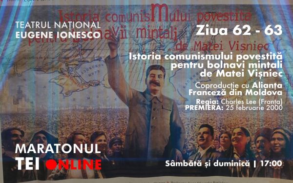 Istoria comunismului povestita pentru bolnavi mintal