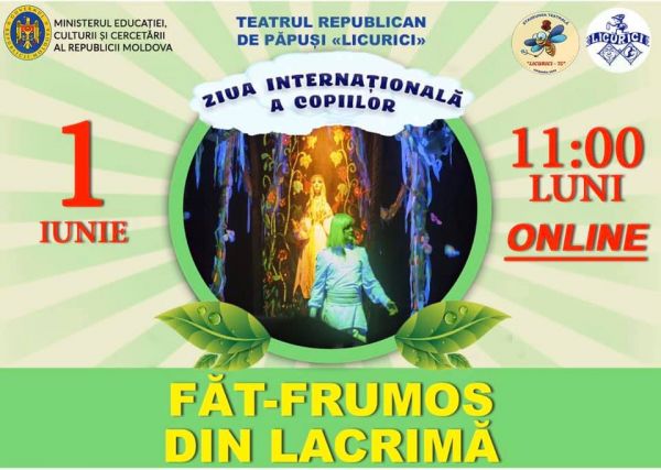 Spectacolul "Făt-Frumos din lacrimă" - Online