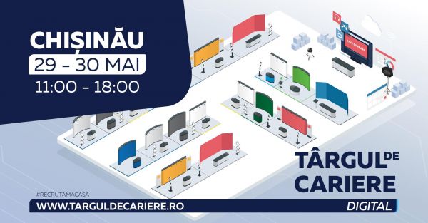 ONLINE - Târgul de Cariere Digital | Chișinău