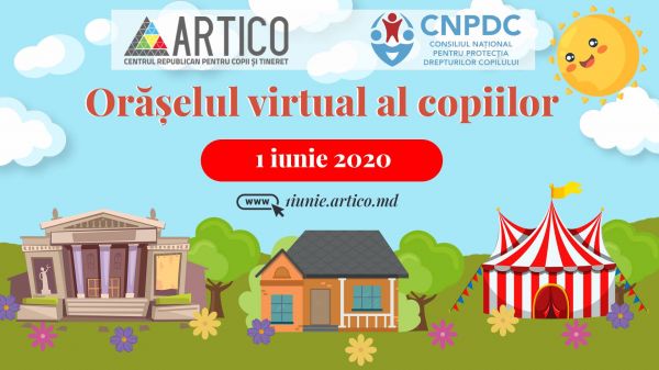Orășelul virtual al copiilor