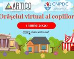 The kids' virtual town
